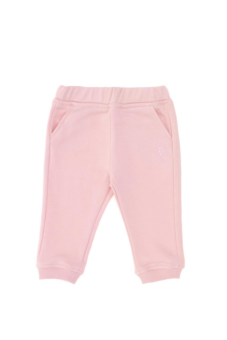 Kız Bebek Toz Pembe Eşofman Altı - 50296406053