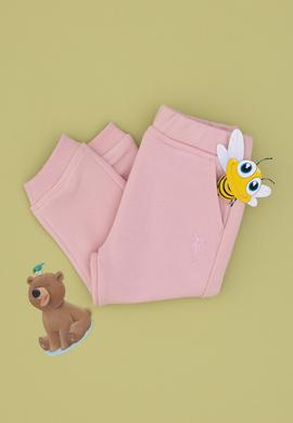 Kız Bebek Toz Pembe Eşofman Altı - 50296406053