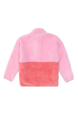 Kız Çocuk Pembe Polar Sweatshirt - 50290720031