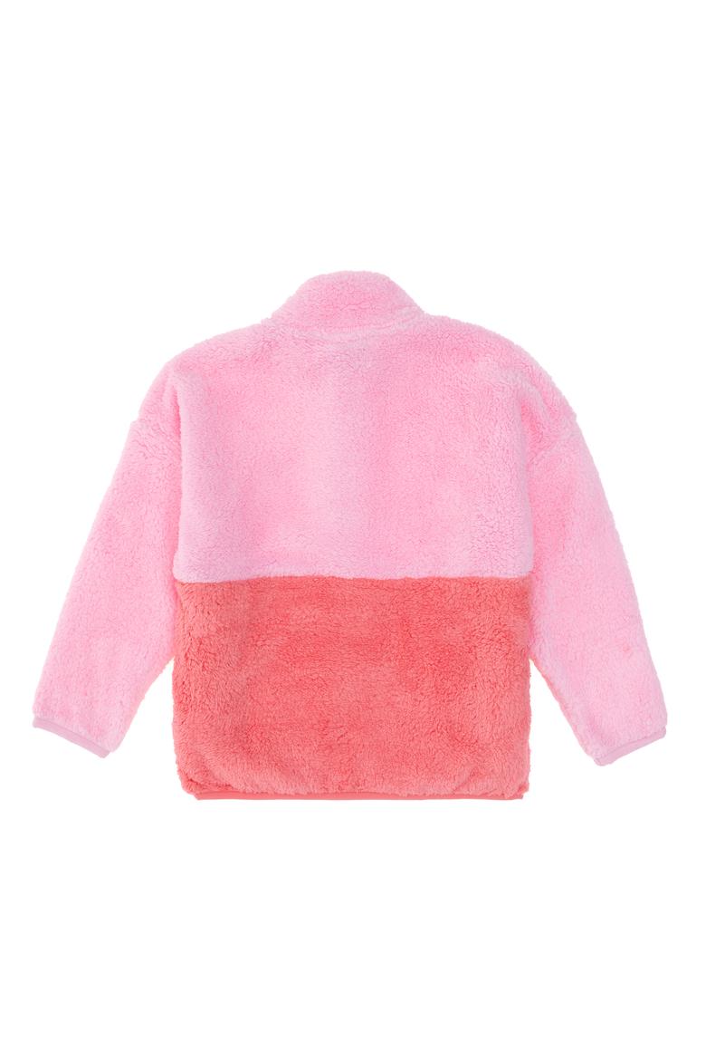 Kız Çocuk Pembe Polar Sweatshirt - 50290720031