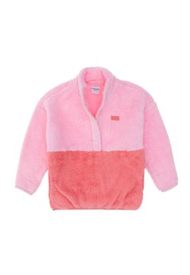 Kız Çocuk Pembe Polar Sweatshirt - 50290720031