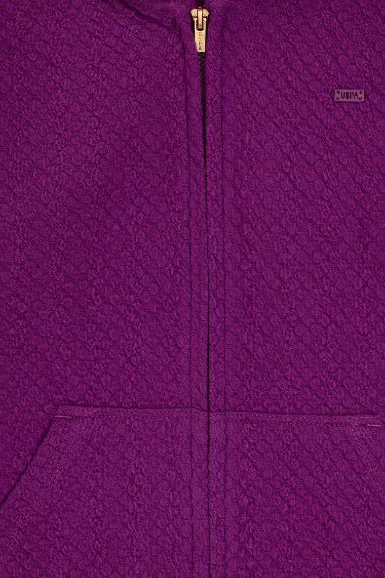 Kız Çocuk Menekşe Sweatshirt - 50290724024