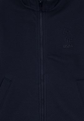 Erkek Çocuk Fermuarlı Lacivert Sweatshirt - 50290751005