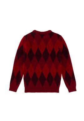 Erkek Çocuk Vişne Kazak - 50293014013