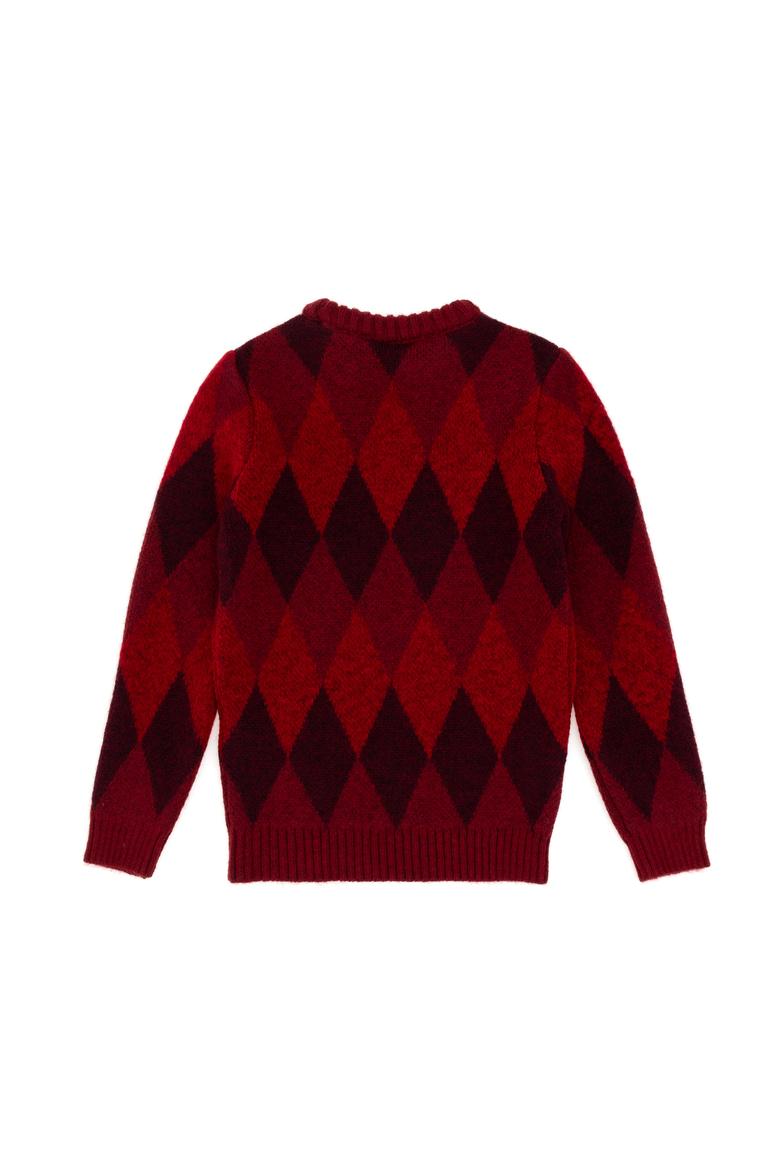 Erkek Çocuk Vişne Kazak - 50293014013