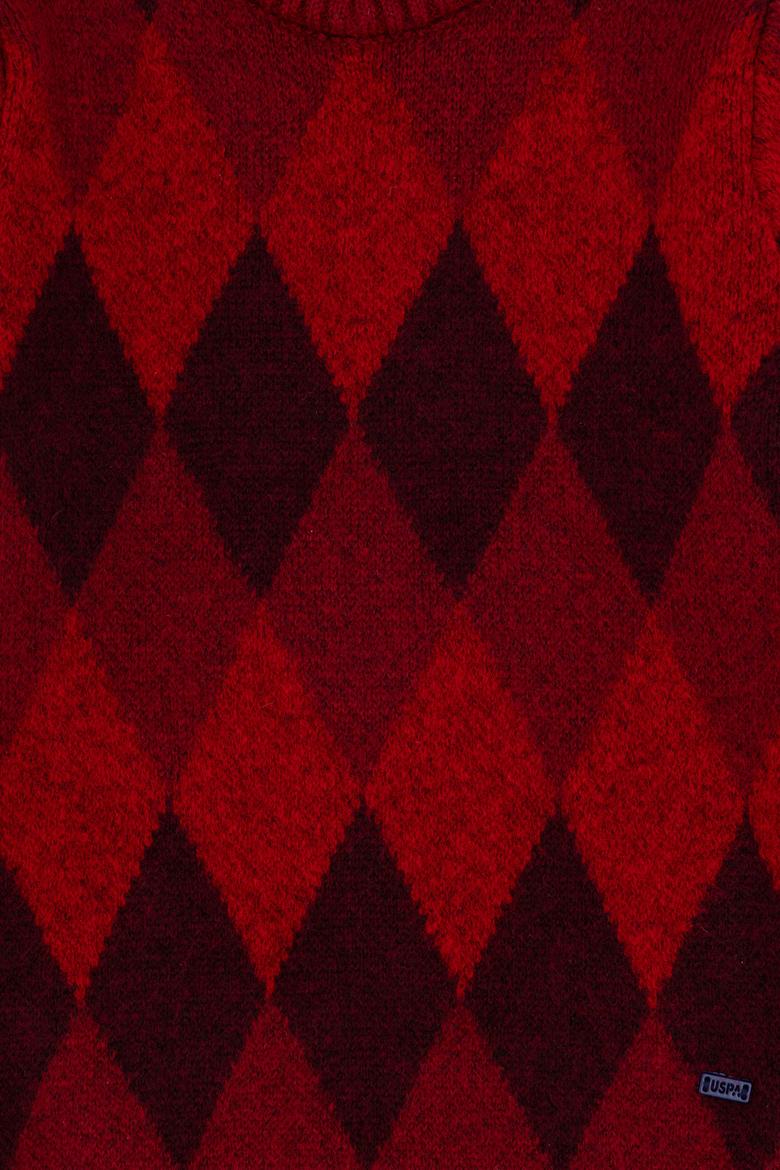 Erkek Çocuk Vişne Kazak - 50293014013