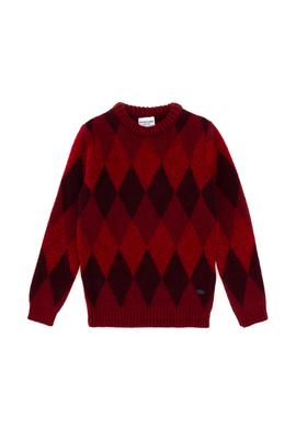 Erkek Çocuk Vişne Kazak - 50293014013