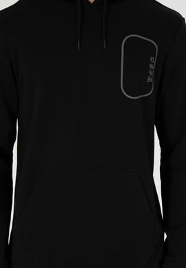 Erkek Siyah Sweatshirt - 50293310043