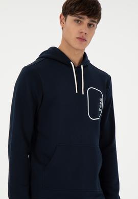 Erkek Lacivert Sweatshirt - 50293310006