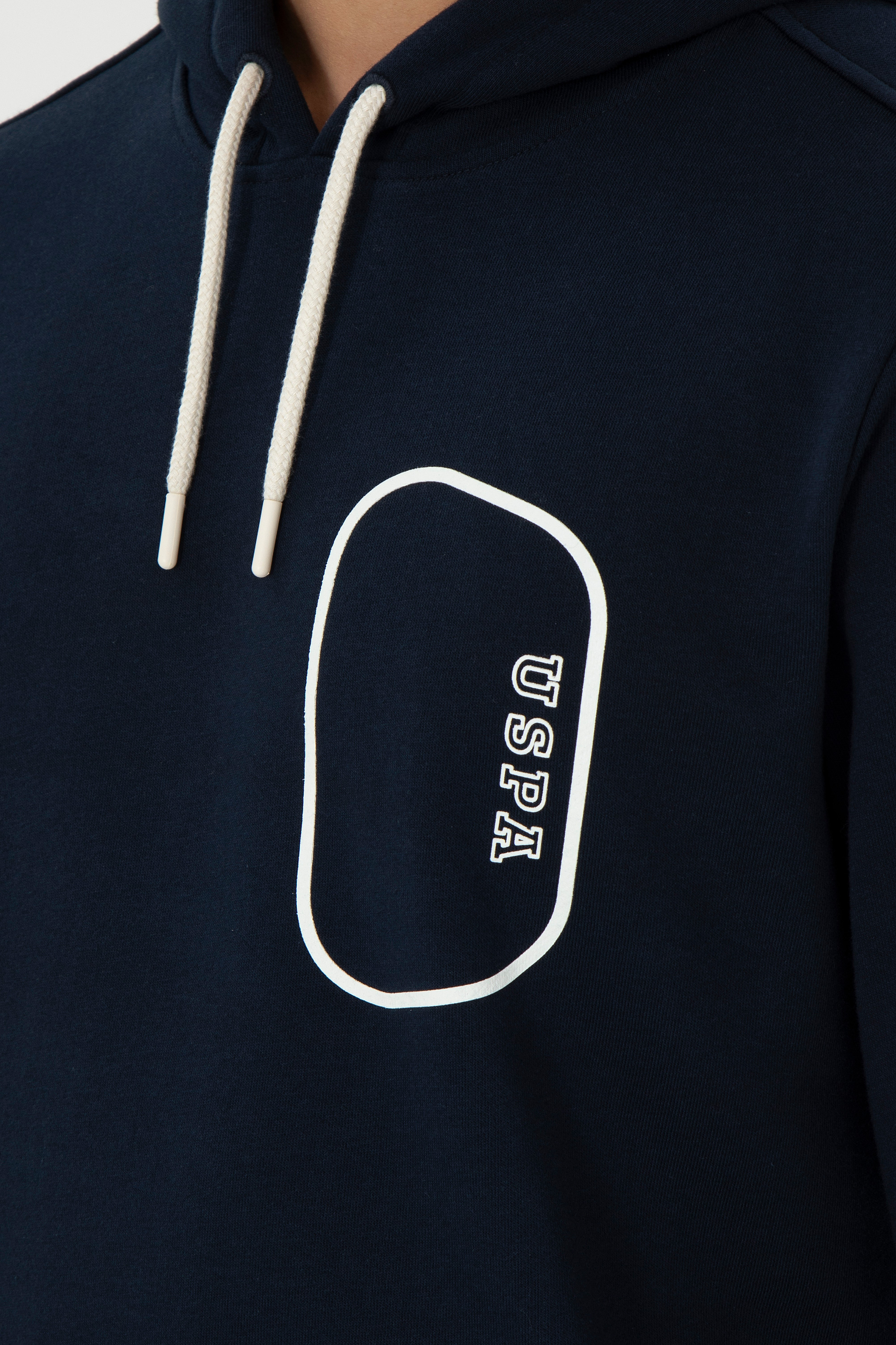 Erkek Lacivert Sweatshirt - Image 7