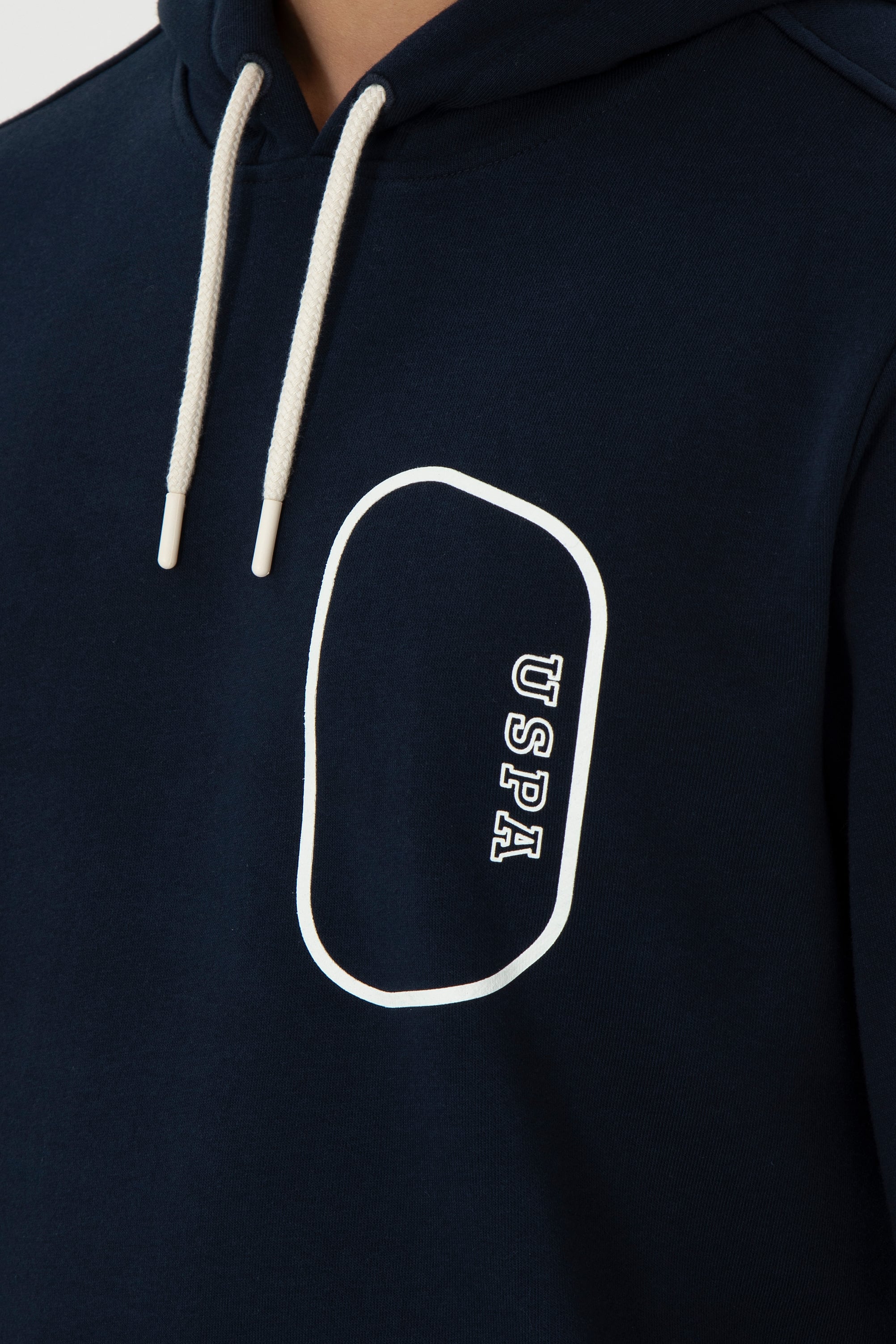 Erkek Lacivert Sweatshirt