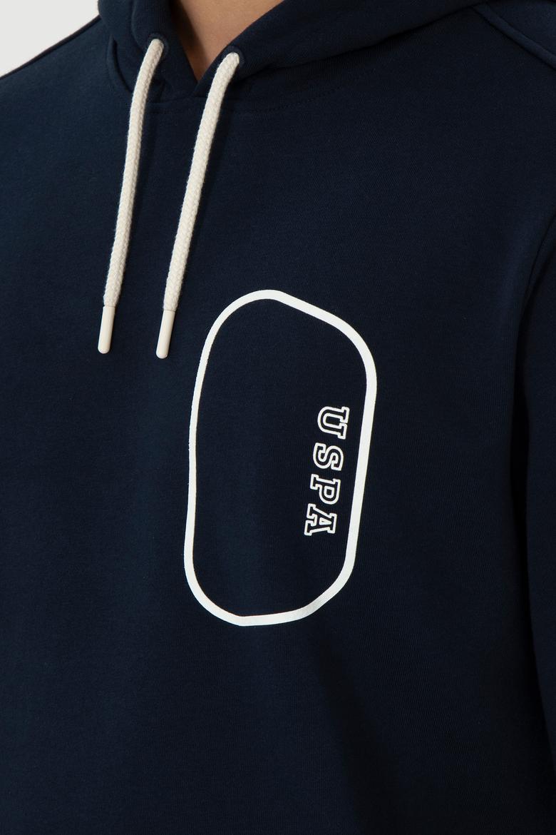 Erkek Lacivert Sweatshirt - 50293310006