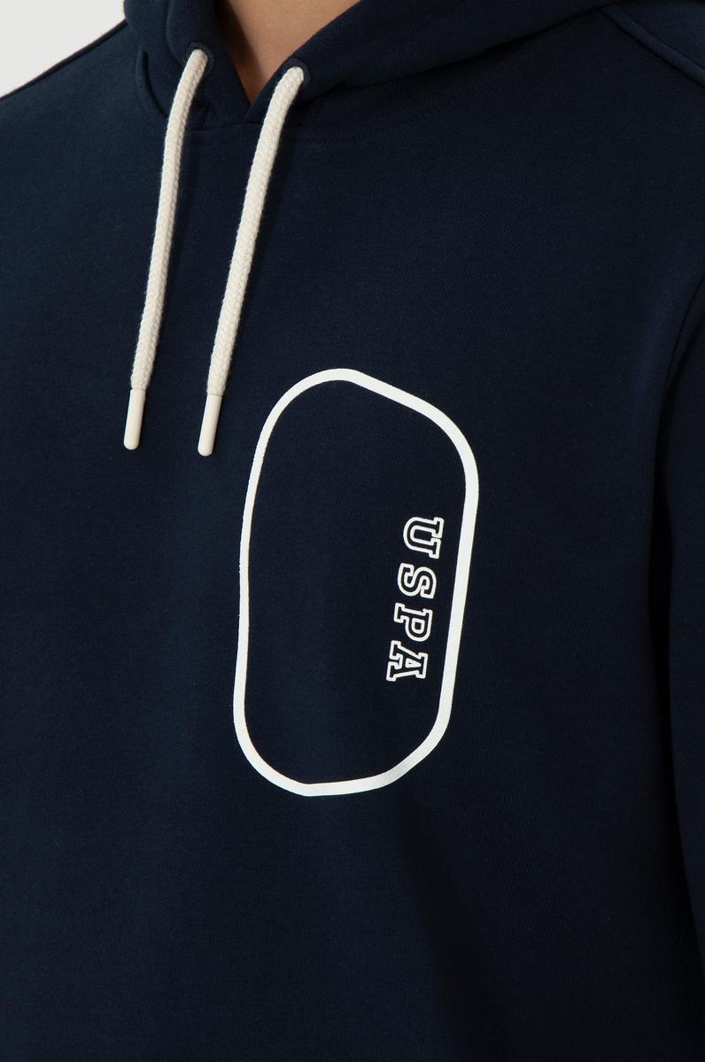 Erkek Lacivert Sweatshirt