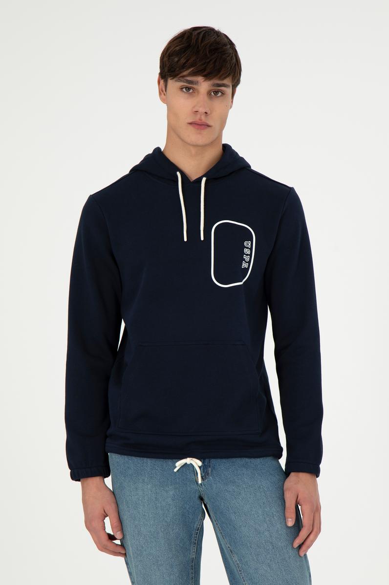 Erkek Lacivert Sweatshirt