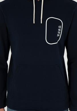 Erkek Lacivert Sweatshirt - 50293310006