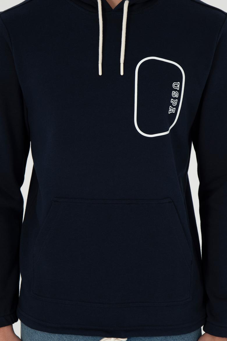 Erkek Lacivert Sweatshirt - 50293310006