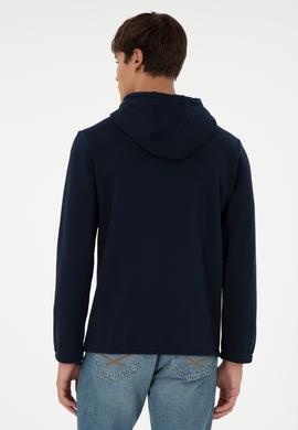 Erkek Lacivert Sweatshirt - 50293310006