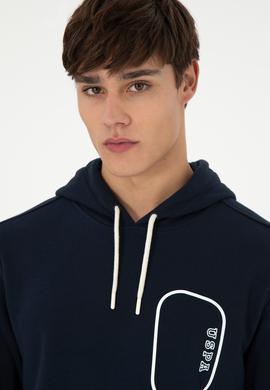 Erkek Lacivert Sweatshirt - 50293310006