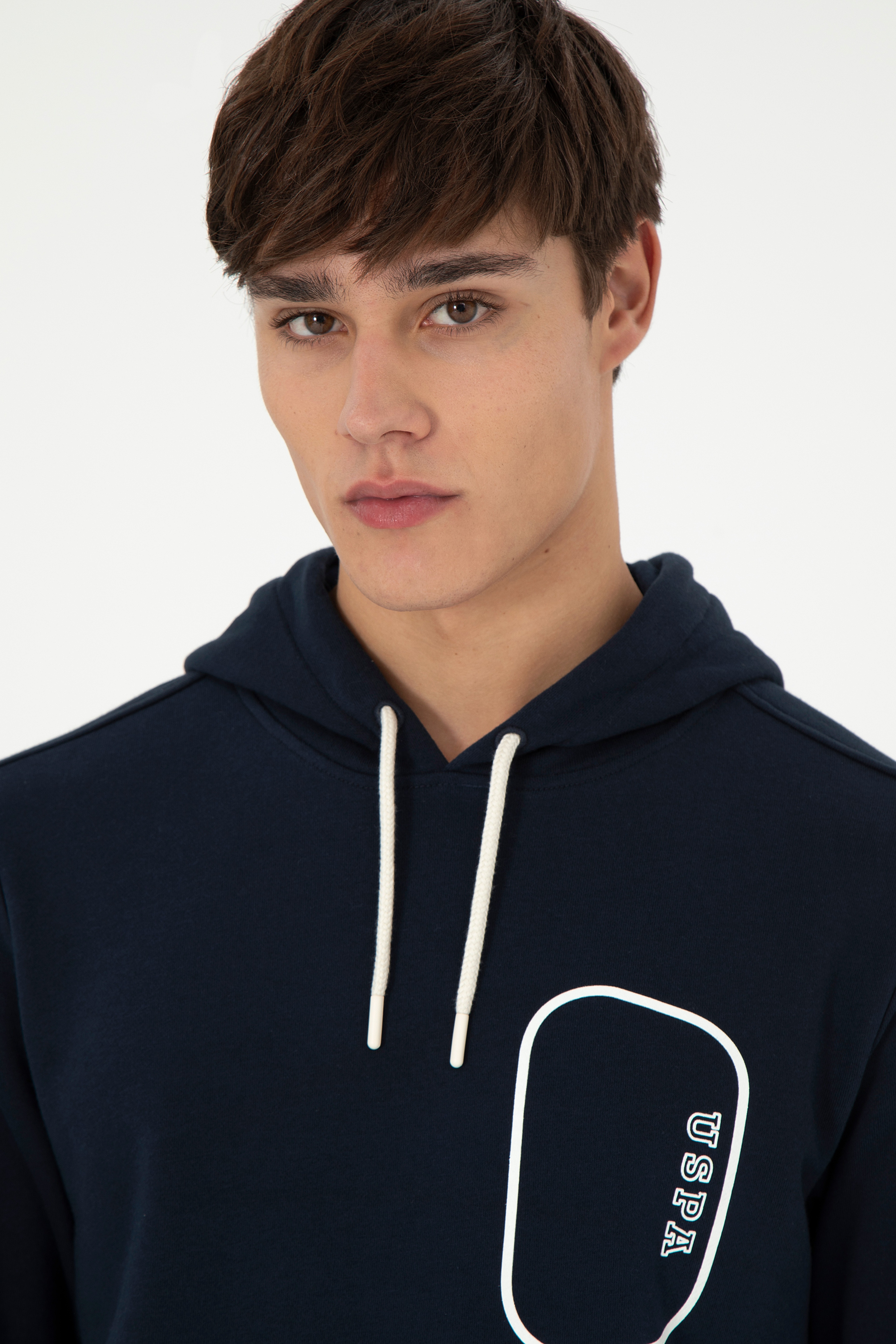 Erkek Lacivert Sweatshirt - Image 2