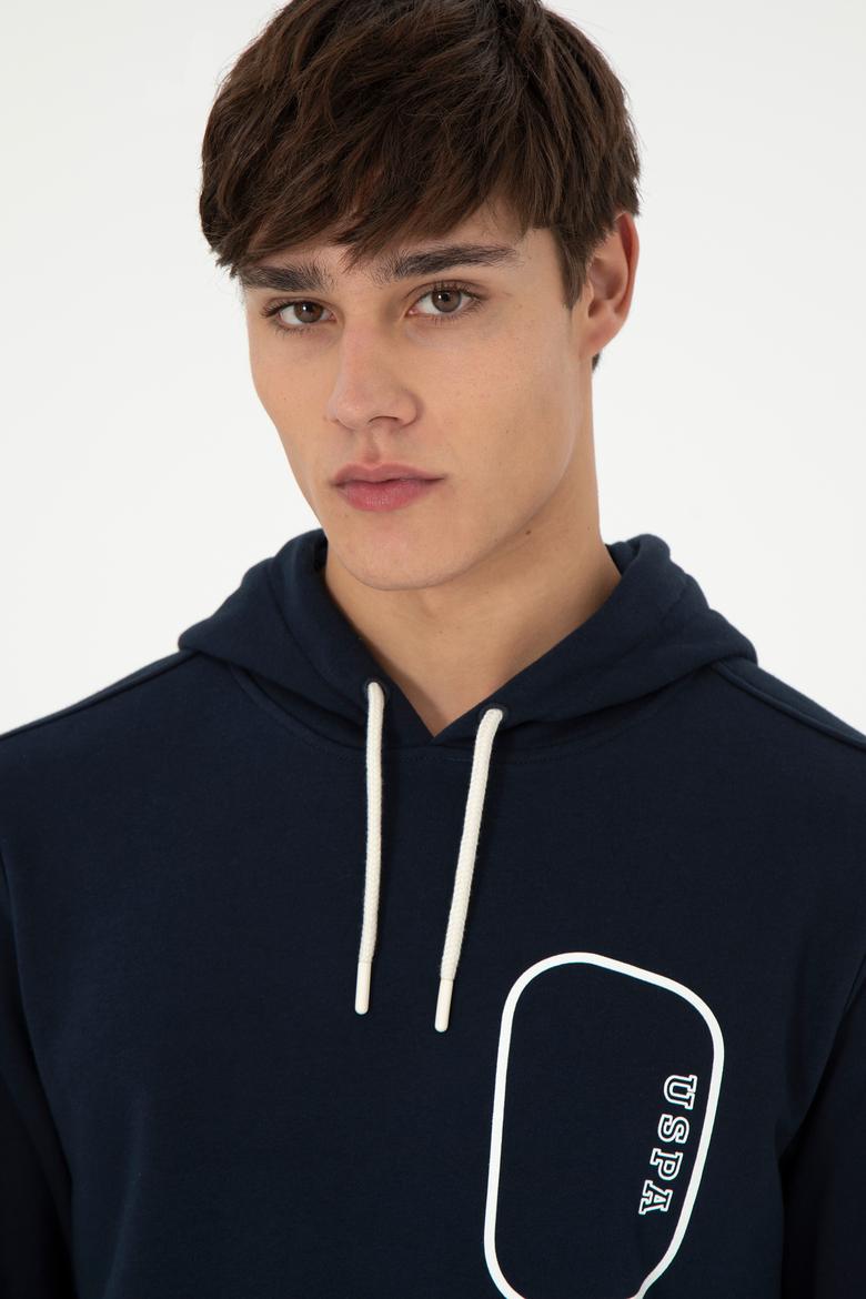 Erkek Lacivert Sweatshirt - 50293310006