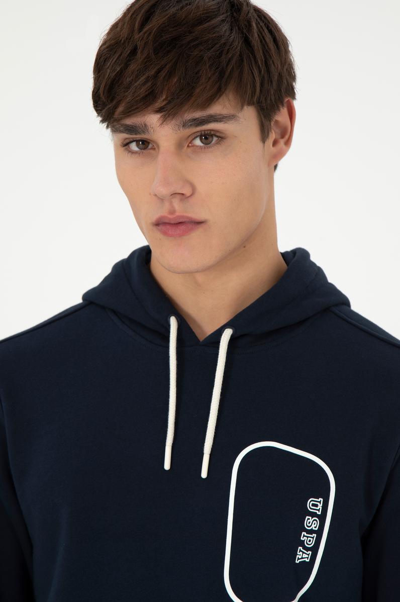 Erkek Lacivert Sweatshirt