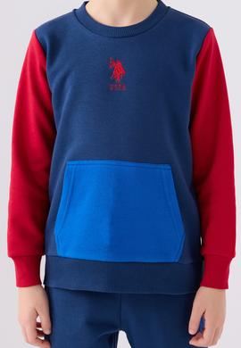 Erkek Çocuk İndigo Pijama Takımı - 50299486011