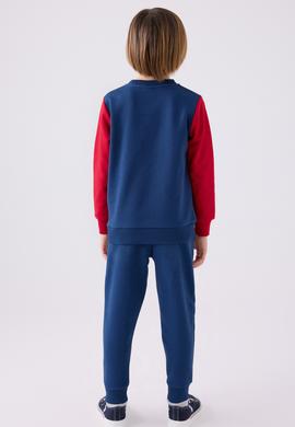 Erkek Çocuk İndigo Pijama Takımı - 50299486011