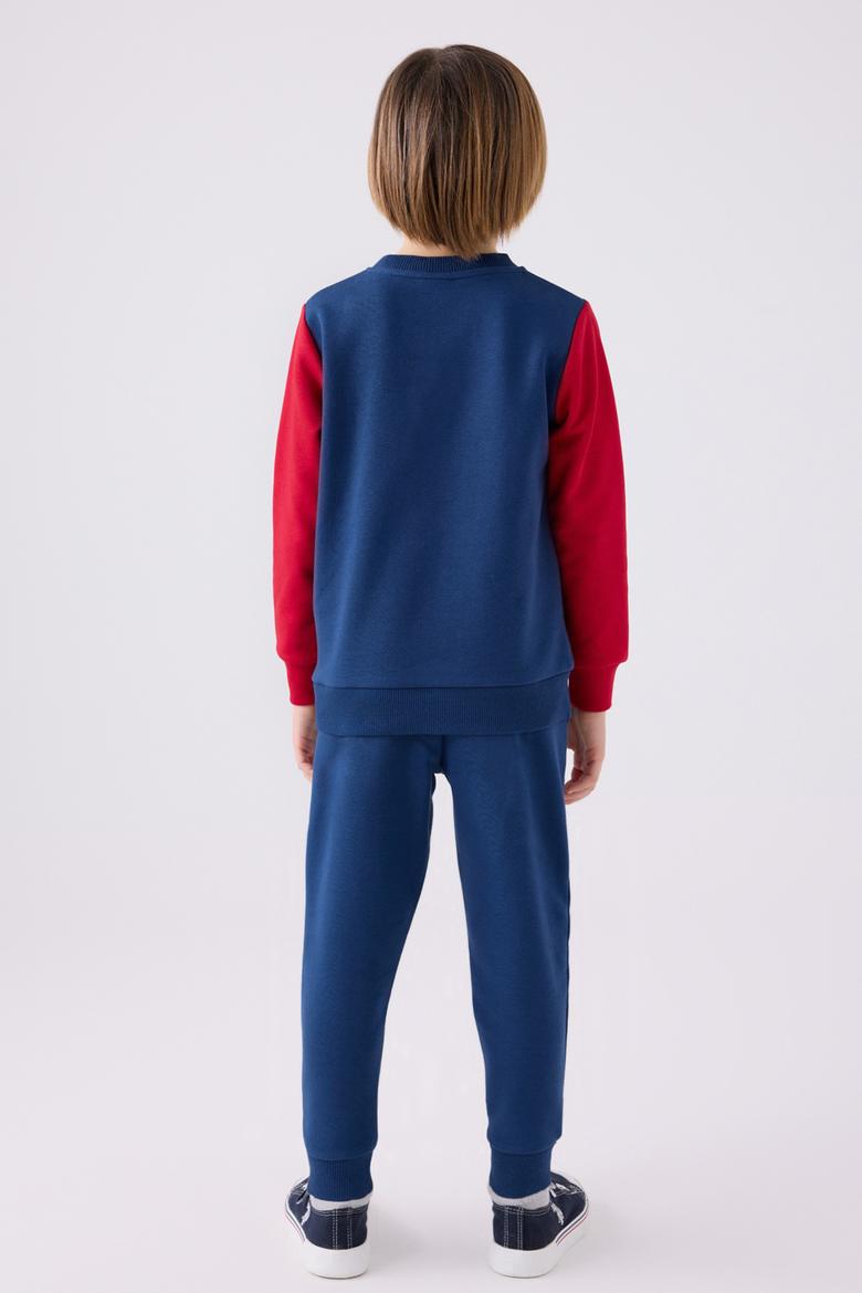 Erkek Çocuk İndigo Pijama Takımı - 50299486011