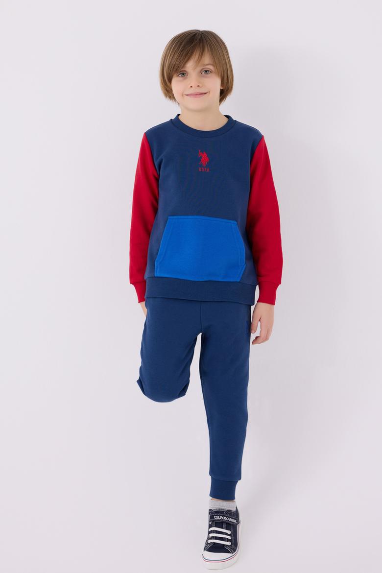 Erkek Çocuk İndigo Pijama Takımı - 50299486011