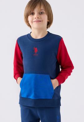 Erkek Çocuk İndigo Pijama Takımı - 50299486011