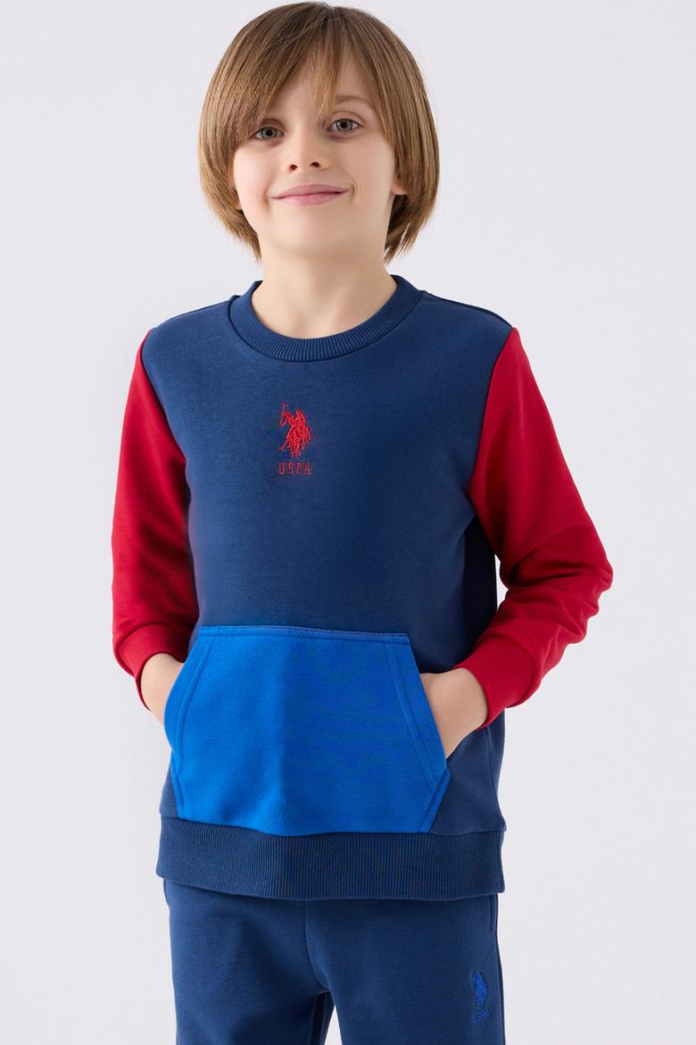 Erkek Çocuk İndigo Pijama Takımı - 50299486011