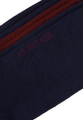 Erkek Lacivert 3'lü Soket Çorap - 50299038001