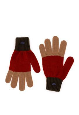 Erkek Çocuk Camel Melanj Eldiven - 50292965004