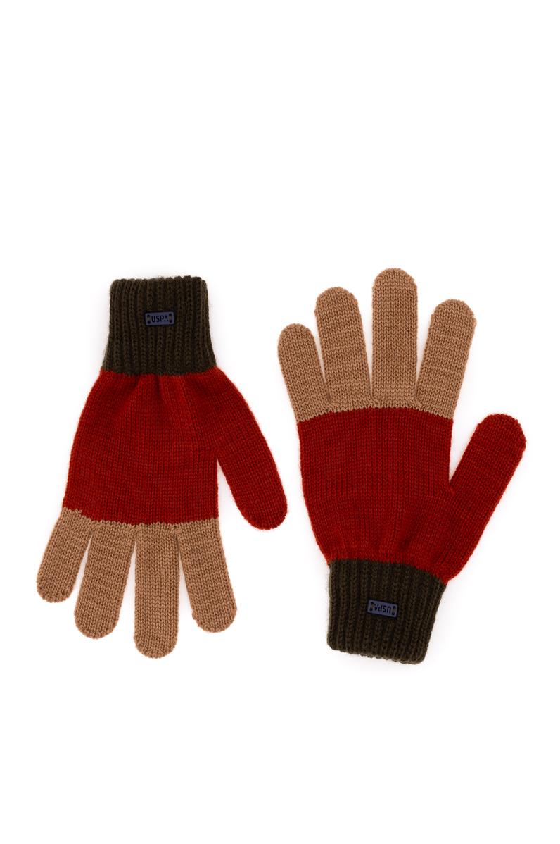 Erkek Çocuk Camel Melanj Eldiven