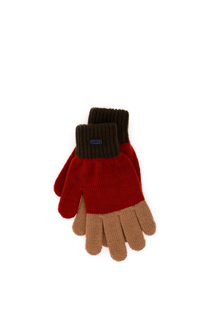 Erkek Çocuk Camel Melanj Eldiven - 50292965004