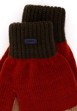 Erkek Çocuk Camel Melanj Eldiven - 50292965004