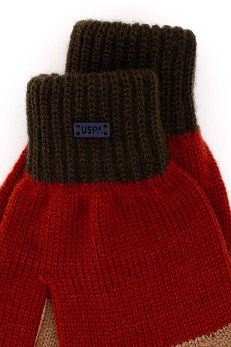 Erkek Çocuk Camel Melanj Eldiven - 50292965004