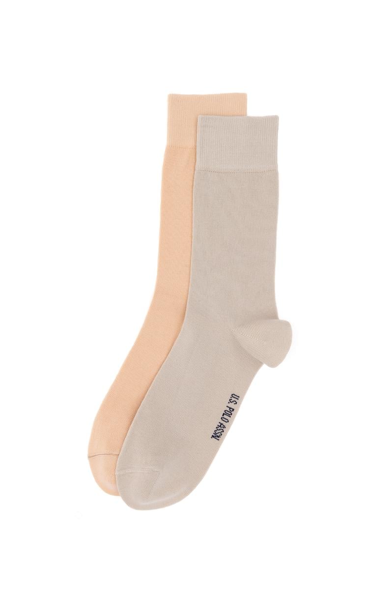 Erkek Taş Melanj 2'li Çorap