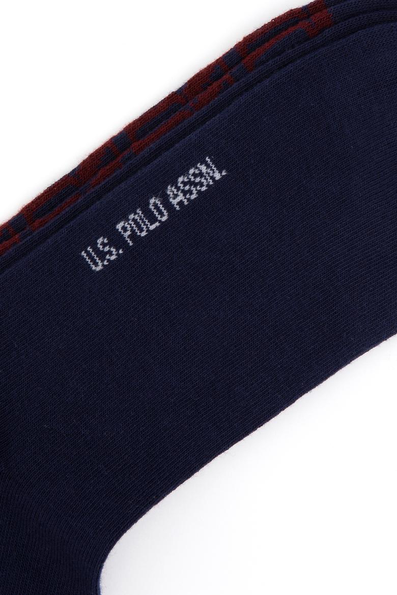 Erkek Lacivert 2'li Çorap - 50299034002