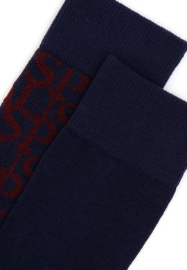 Erkek Lacivert 2'li Çorap - 50299034002