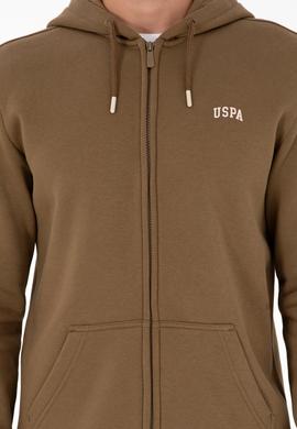 Erkek Haki Şardonlu Örme Hırka - 50293146046