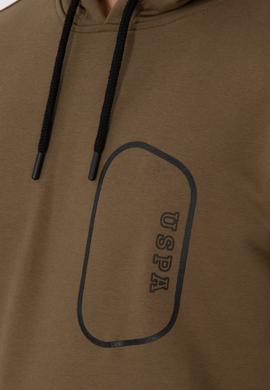 Erkek Haki Sweatshirt - 50293310037