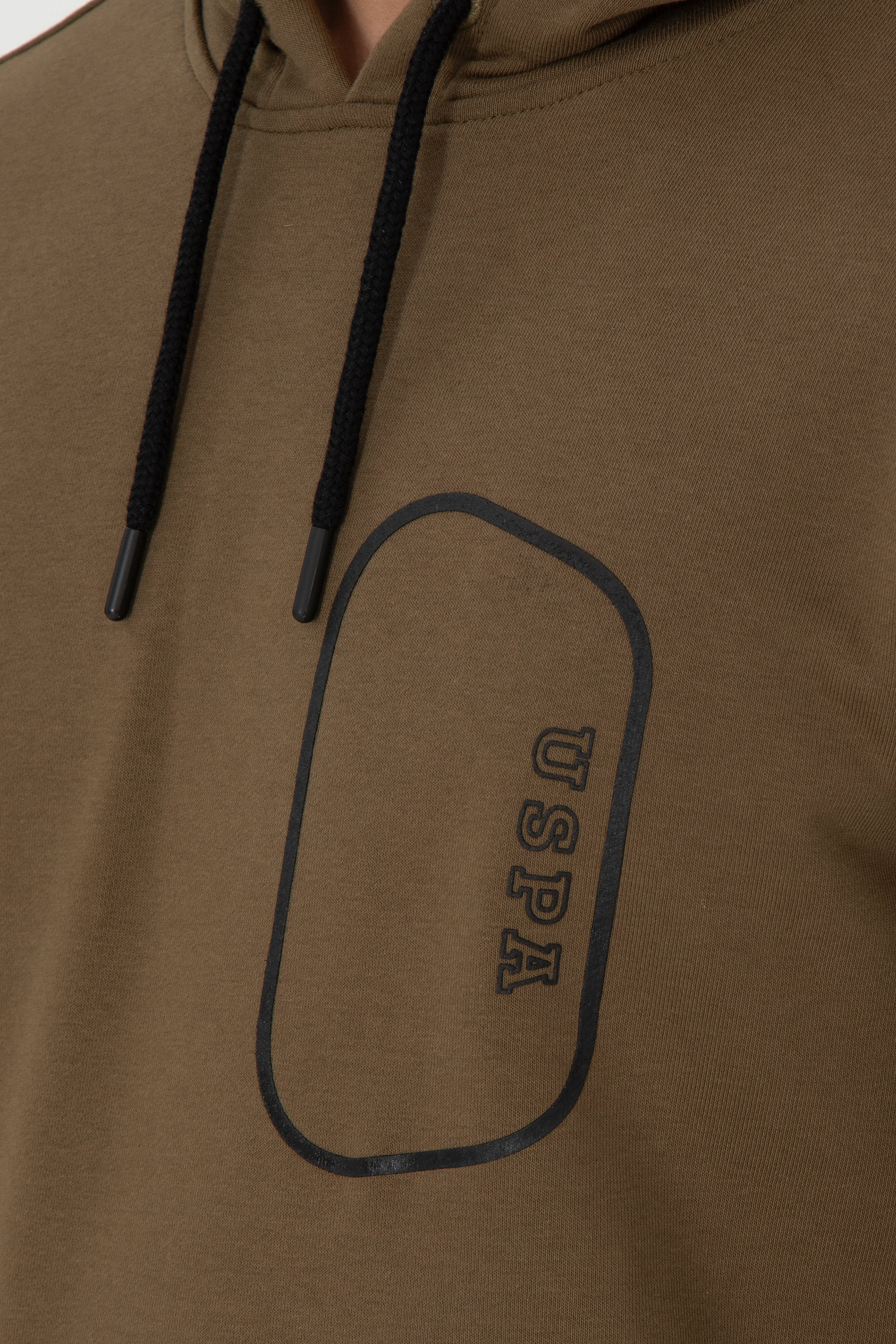 Erkek Haki Sweatshirt - Image 7