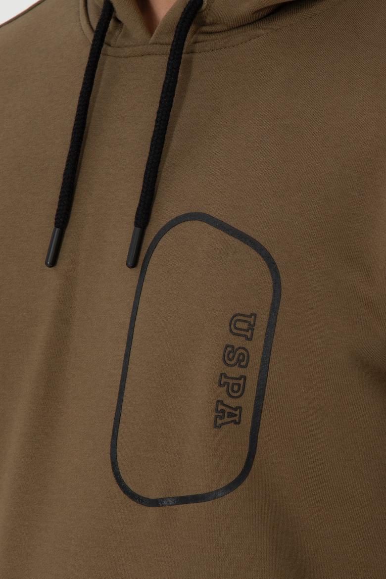 Erkek Haki Sweatshirt - 50293310037