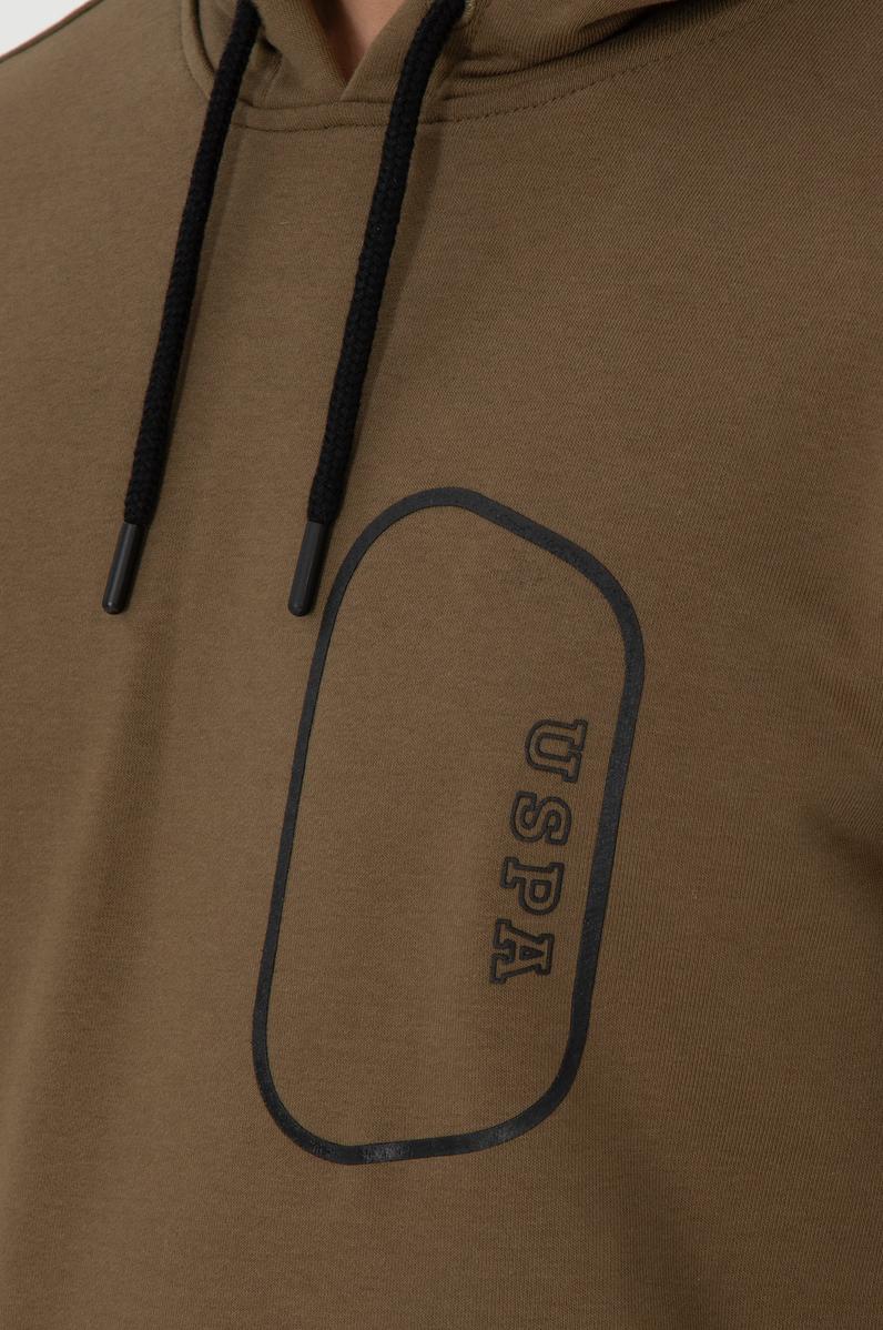 Erkek Haki Sweatshirt