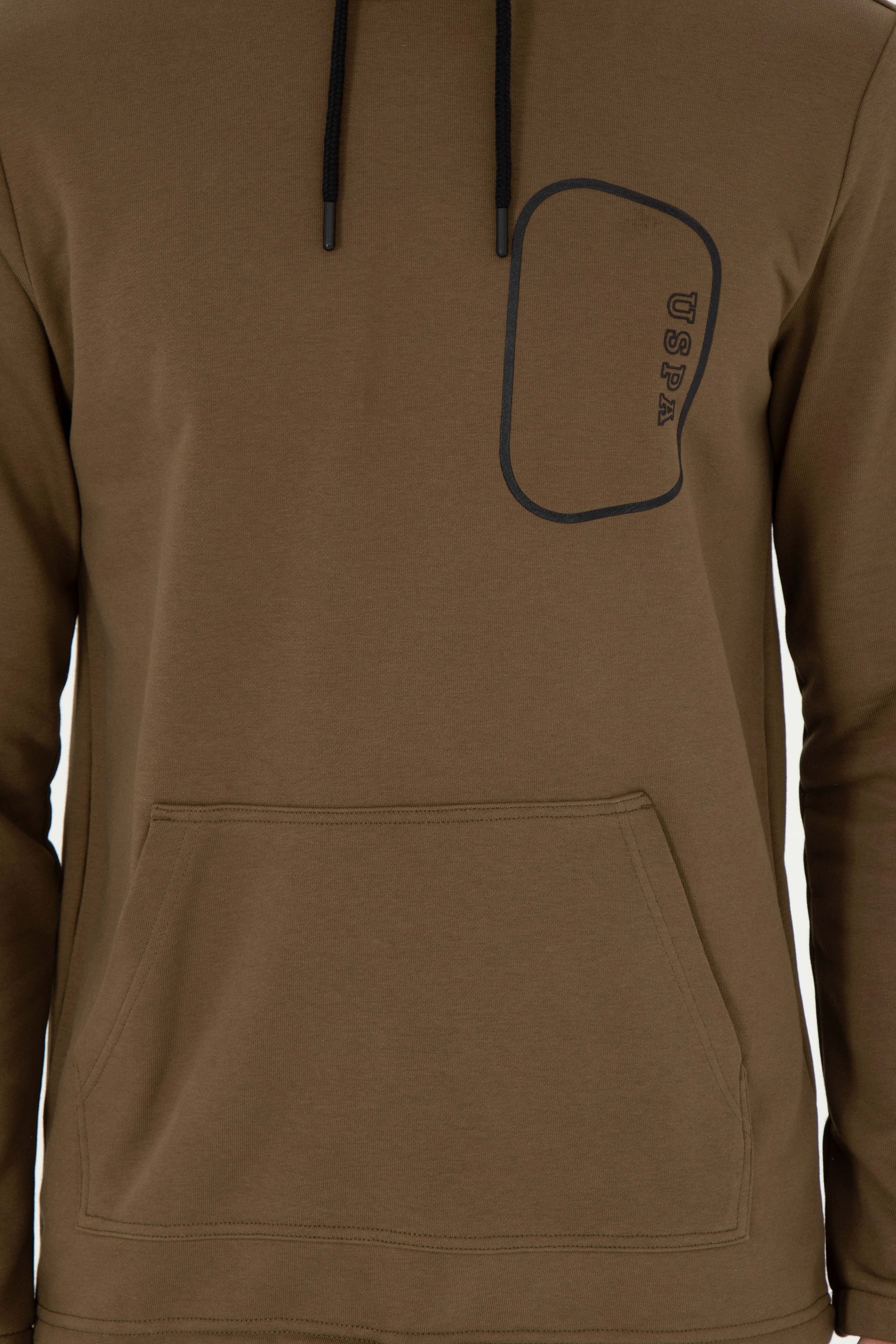 Erkek Haki Sweatshirt - Image 6