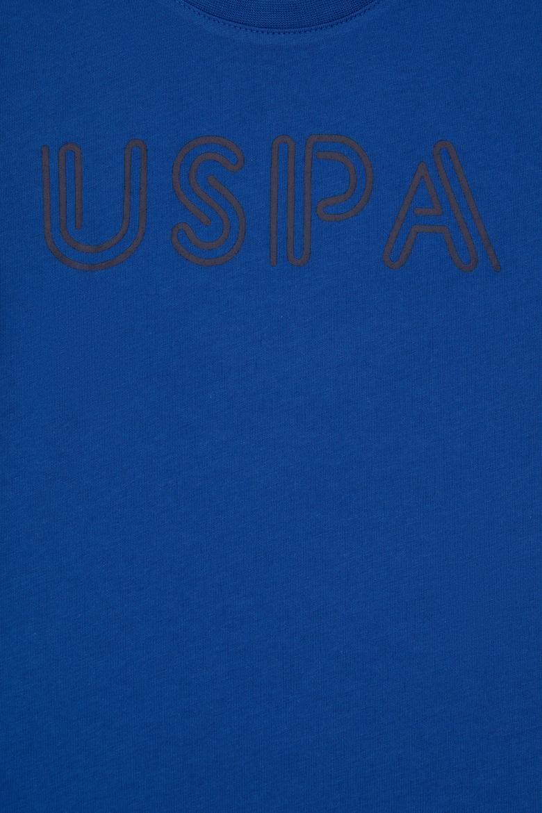 Erkek Çocuk Saks Basic Bisiklet Yaka Tişört - 50306483042