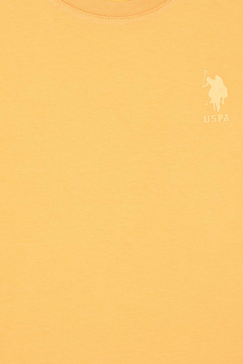 Erkek Çocuk Kavun Basic Bisiklet Yaka Tişört - 50306502074