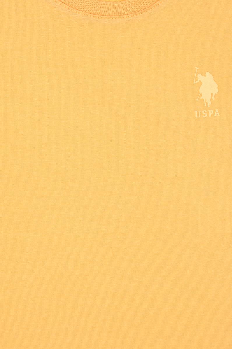 Erkek Çocuk Kavun Basic Bisiklet Yaka Tişört