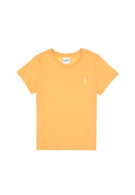 Erkek Çocuk Kavun Basic Bisiklet Yaka Tişört - 50306502074